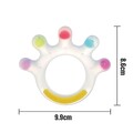 Silicone Dinky Digits Palm Teether